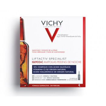 VICHY Liftactiv Glyco-C Glicólico 10 Ampollas  2 ml