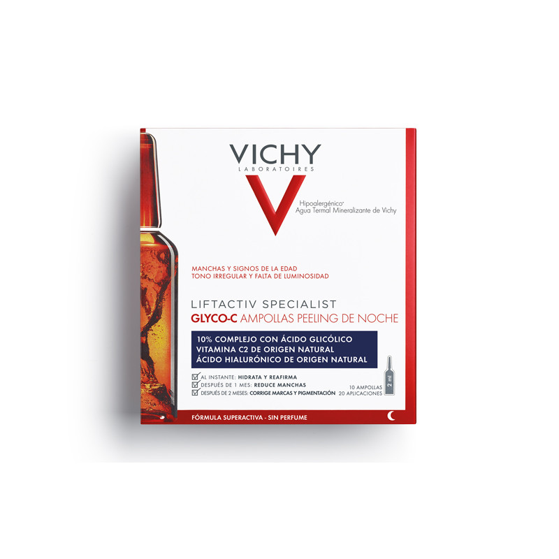 VICHY Liftactiv Glyco-C Glicólico 10 Ampollas  2 ml