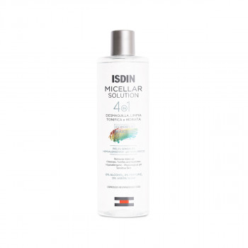 ISDIN Micellar Solución Limpiadora 4 en 1 400 ml