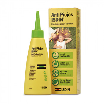 ISDIN Antipiojos Gel Uso Humano Pediculicida 100 ml