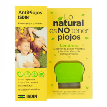 ISDIN Pack Antipiojos Gel 100 ml + Lendrera