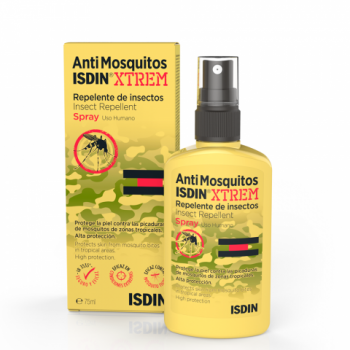 ISDIN Antimosquitos Xtrem Spray Repelente 75 ml