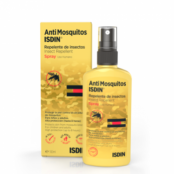 ISDIN Antimosquitos Spray Repelente 100 ml