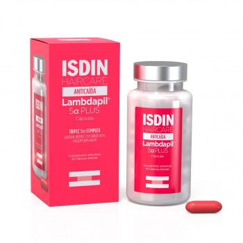 ISDIN Lambdapil 5 Alfa plus Anticaida 60 capsulas