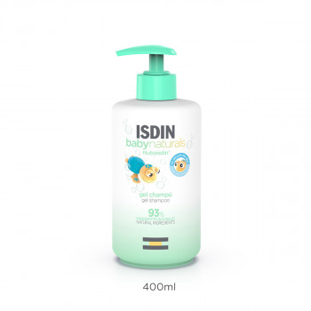 ISDIN Baby Naturals Gel Champú 400 ml