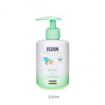 ISDIN Baby Naturals Gel Champú 200 ml