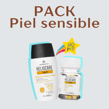 HELIOCARE Solar pack piel sensible