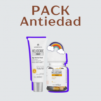 HELIOCARE Solar pack antiedad