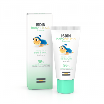 ISDIN Baby Naturals Bálsamo Facial Frío y Viento 30 ml