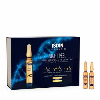 ISDIN Isdinceutics Night Peel 30 Ampollas 2 ml