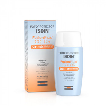 ISDIN Fotoprotector Fusion Fluid Color SPF 50+ 50 ml