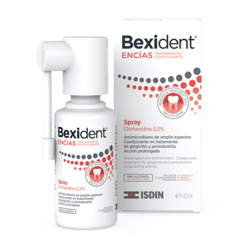 ISDIN Bexident Encías Clorhexidina Spray 40 ml