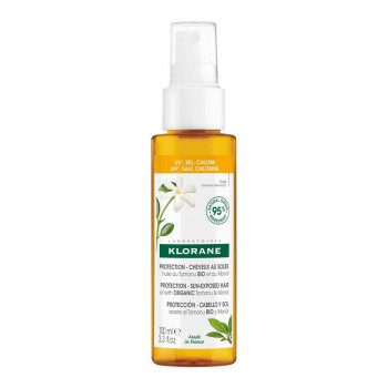 KLORANE Aceite Solar Protector del Cabello 100 ml