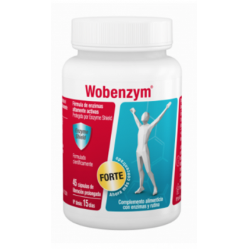 WOBENZYM Complemento Alimenticio 45 Cápsulas