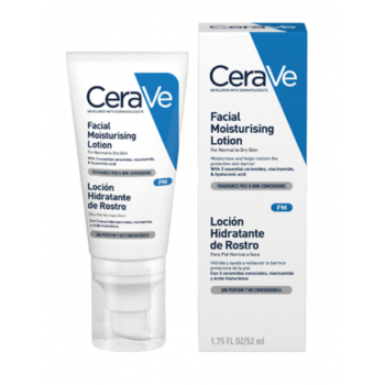 CERAVE Loción Hidratante Rostro 52 ml