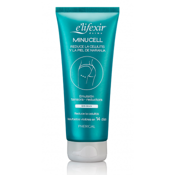 E'LIFEXIR Minucell Crema Anticelulítica 200 ml