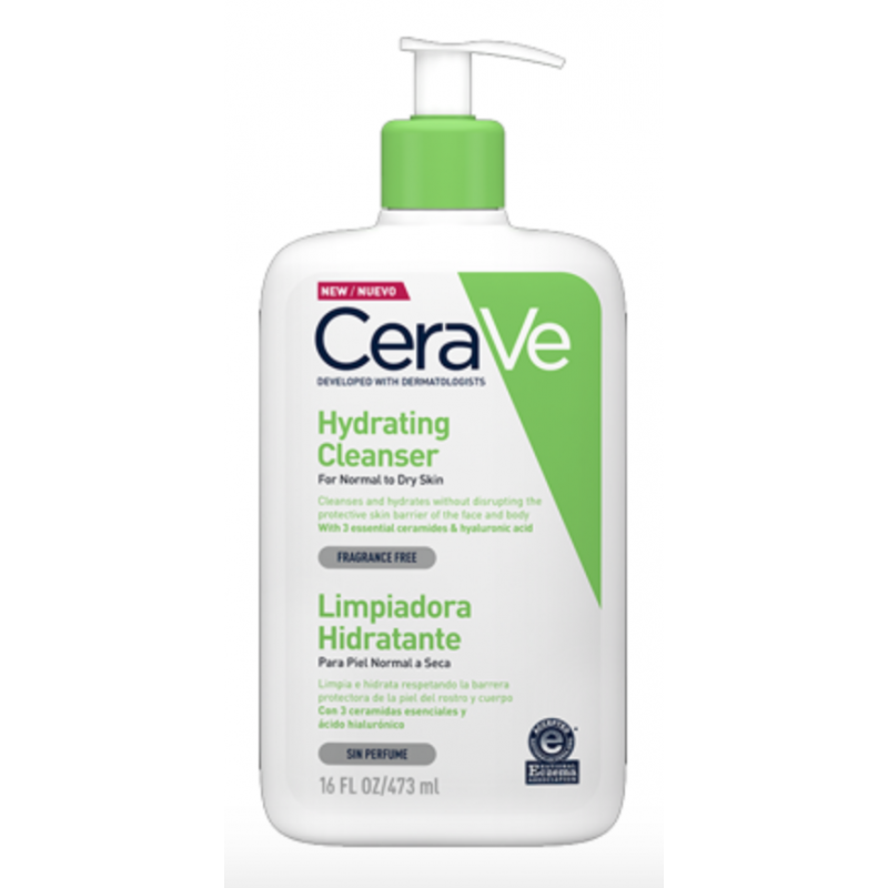 CERAVE Crema Limpiadora Hidratante 473 ml