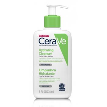 CERAVE Crema Limpiadora Hidratante 236 ml