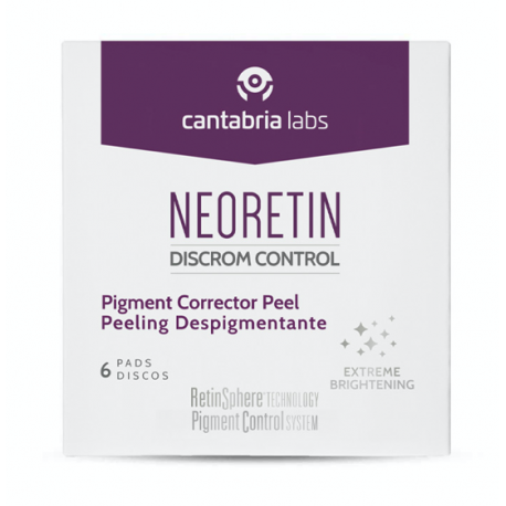 NEORETIN Discrom Control Peeling Despigmentante 6 Discos