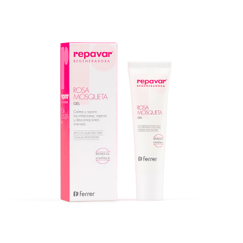 REPAVAR Gel Aceite Rosa Mosqueta Regenerador 30 ml