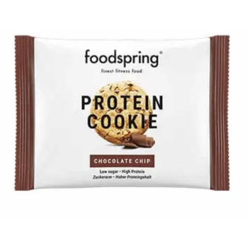 FOODSPRING Cookie proteica de pepitas de chocolate 50g