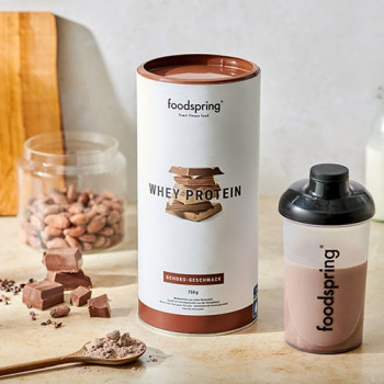 FOODSPRING Whey Protein Chocolate 750 g