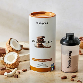 FOODSPRING Whey Protein Chocolate/Coco 750 g