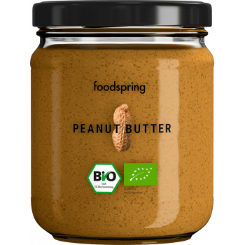 FOODSPRING Crema de cacahuete Bio 250g