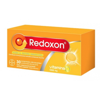 REDOXON 1000 mg 30 Comprimidos Efervescentes Limón