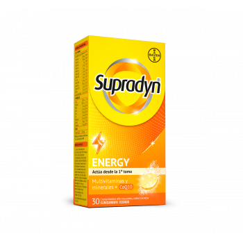 SUPRADYN Activo 30 Comprimidos Efervescentes