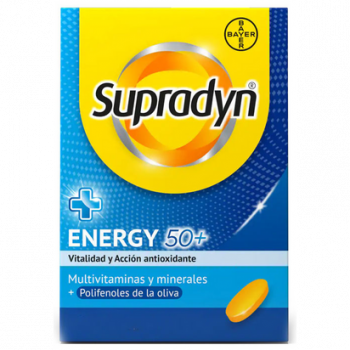 Supradyn Activo 50+ Antioxidantes 90 Comprimidos