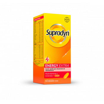 SUPRADYN Energy Extra 60 Comprimidos