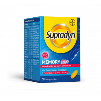 SUPRADYN Memory 50+ 30 Comprimidos