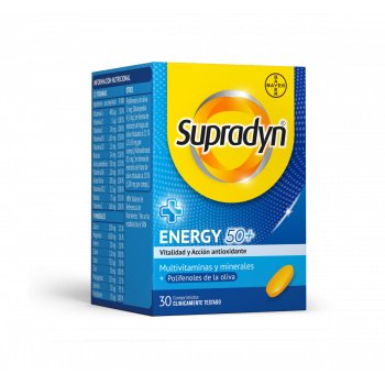 SUPRADYN Vital 50+ Antioxidantes 30 Comprimidos