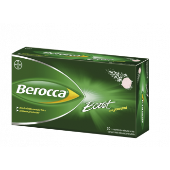 BEROCCA Boost 30comprimidos efervescentes