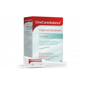 GINECANESBALANCE gel vaginal 7aplicadores x 5ml