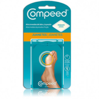 COMPEED Juanetes Hidrocoloide 5 Uds