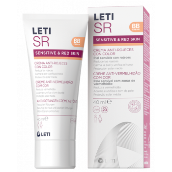 LETI SR Crema Anti-Rojeces Color 40 ml