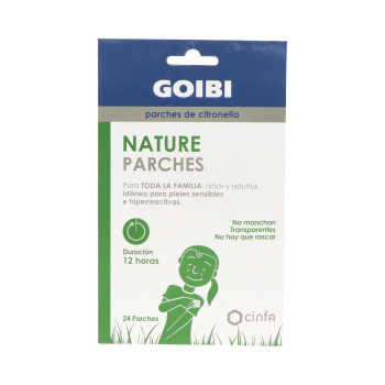 GOIBI Nature Parches de Citronella 24 ud