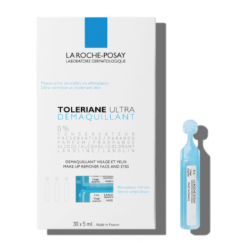 LA ROCHE POSAY Toleriane Desmaquillante de Ojos 30 x 5 ml