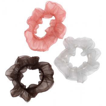 BETER  Coletero de tela organza Love at First Sight 3 Uds