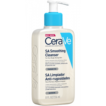 CERAVE Pack Antirrugosidades Limpiador 236 ml + Crema Alisadora 340 ml