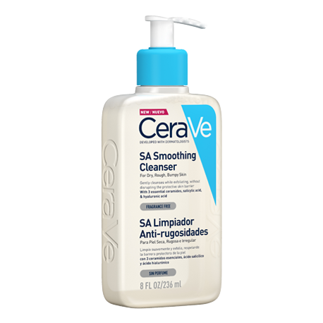 CERAVE Pack Antirrugosidades Limpiador 236 ml + Crema Alisadora 340 ml