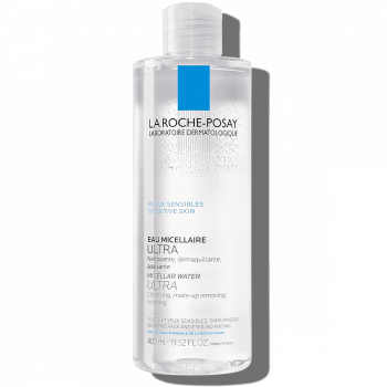 LA ROCHE POSAY Agua Micelar Piel sensible 400 ml