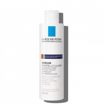 LA ROCHE POSAY Kerium Champús Caspa Seca 200 ml