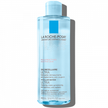 LA ROCHE POSAY Agua Micelar Piel Reactiva 400 ml