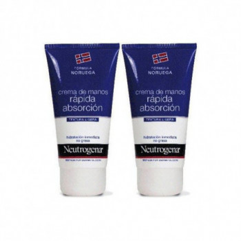 NEUTROGENA Duplo Manos Rápida Absorción 75 + 75 ml