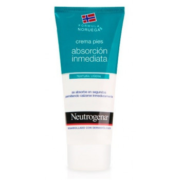 NEUTROGENA Crema de Pies Absorción Inmediata 100 ml