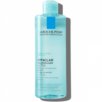 LA ROCHE POSAY Effaclar Agua Micelar Ultra 400 ml