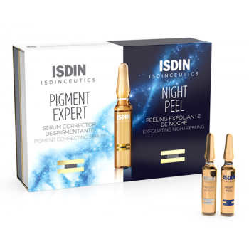 ISDIN Isdinceutics Pigment Expert + Night Peel 20 Ampollas